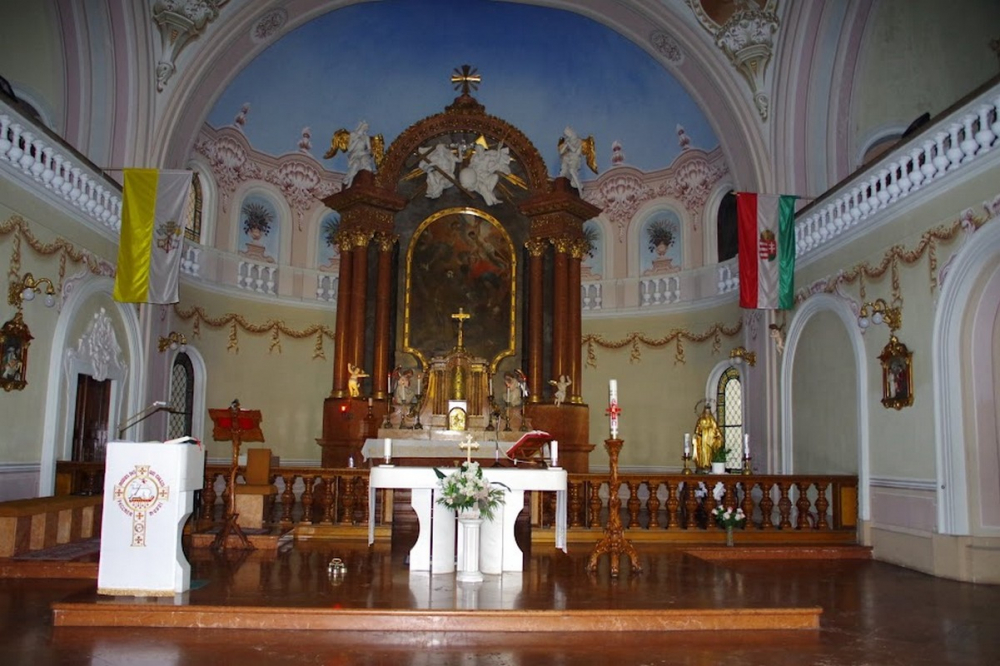 431 pecs szent ferenc templom szentely