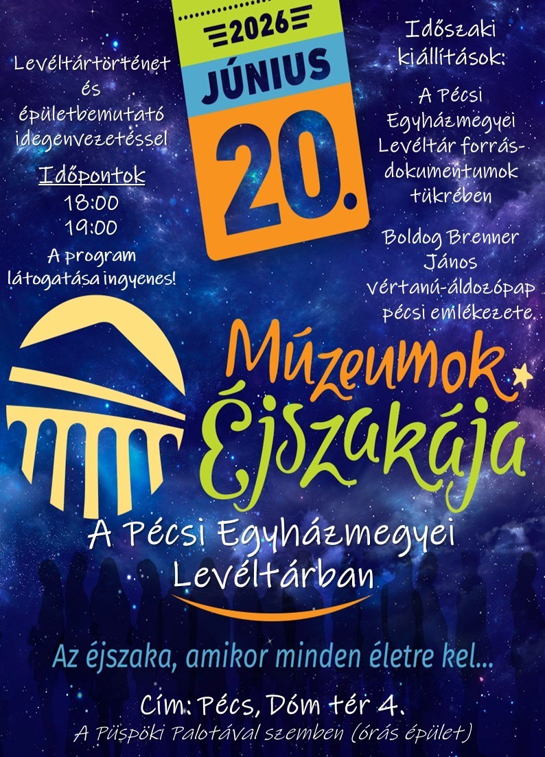 Muzeumok ejszakaja PEL 2026 1