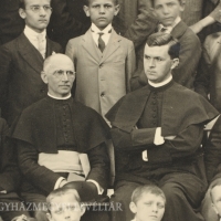 Előd és utód: Komócsy István (bal) és Perr Viktor (jobb).