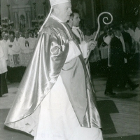 Belon Gellért püspök.